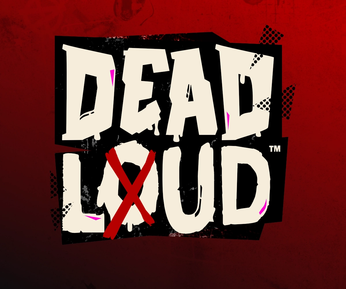 Dead Loud punk action roguelite key art